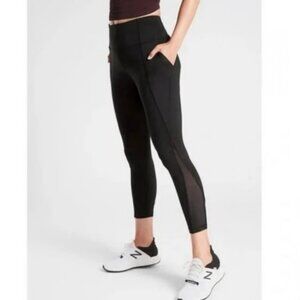 NEW Athleta Lightening Stash Pocket 7/8 Tight